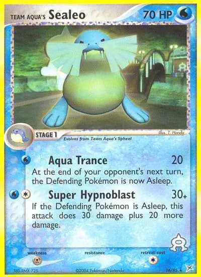 Team Aqua's Sealeo #16 — Team Magma vs Team Aqua