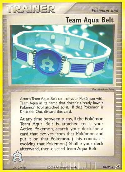 Team Aqua Belt #76 — Team Magma vs Team Aqua