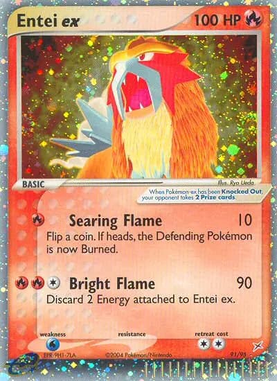 Entei ex #91 — Team Magma vs Team Aqua