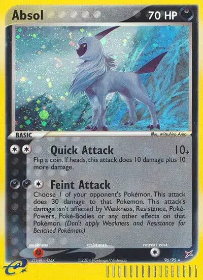 Absol #96 — Team Magma vs Team Aqua