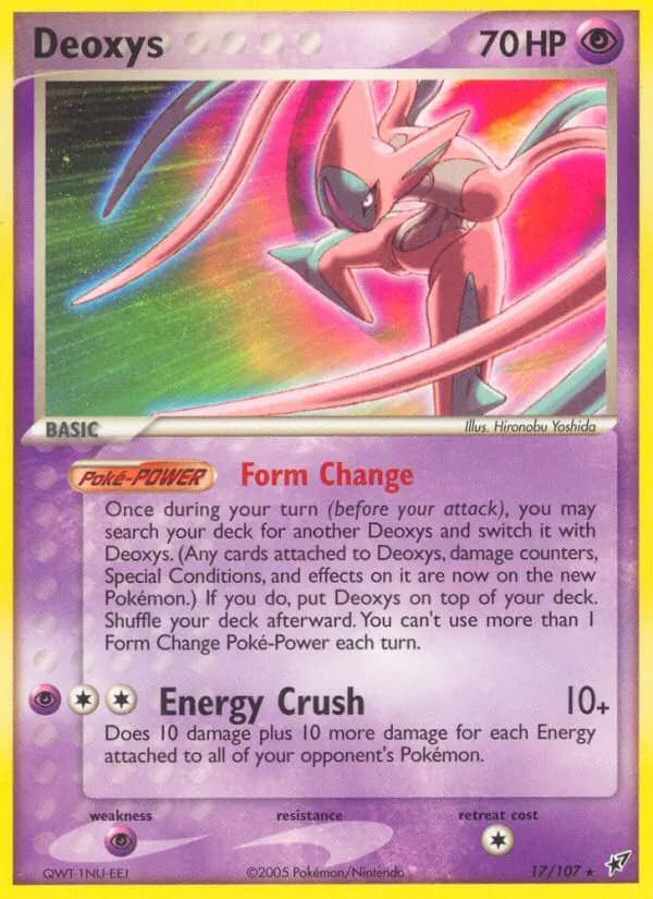 Deoxys #17 — Deoxys