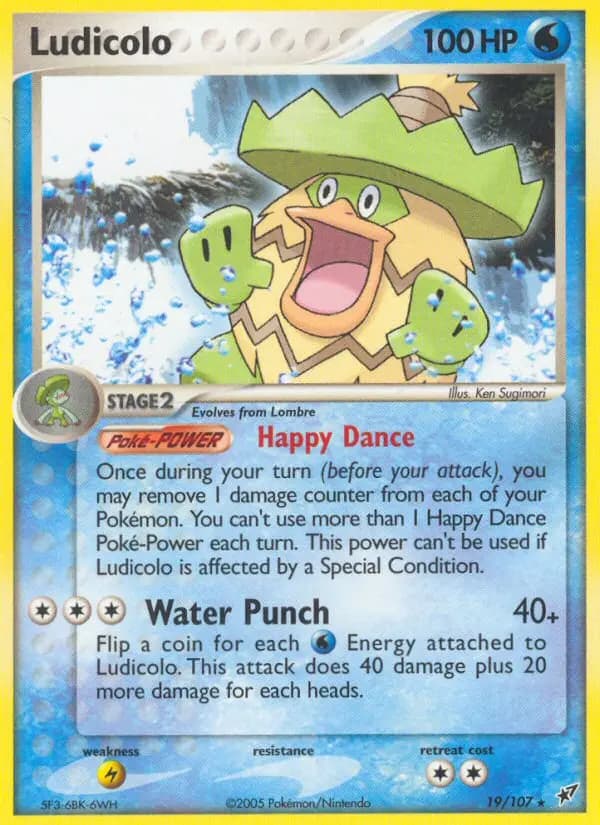 Ludicolo #19 — Deoxys