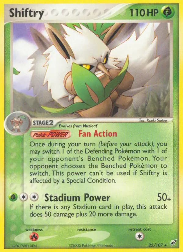 Shiftry #25 — Deoxys