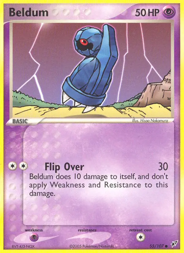 Beldum #55 — Deoxys