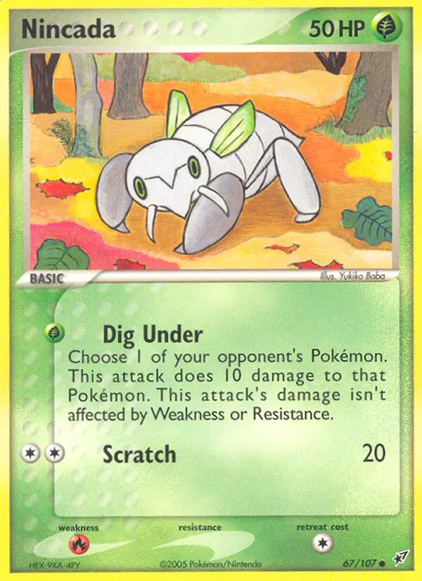 Nincada #67 — Deoxys