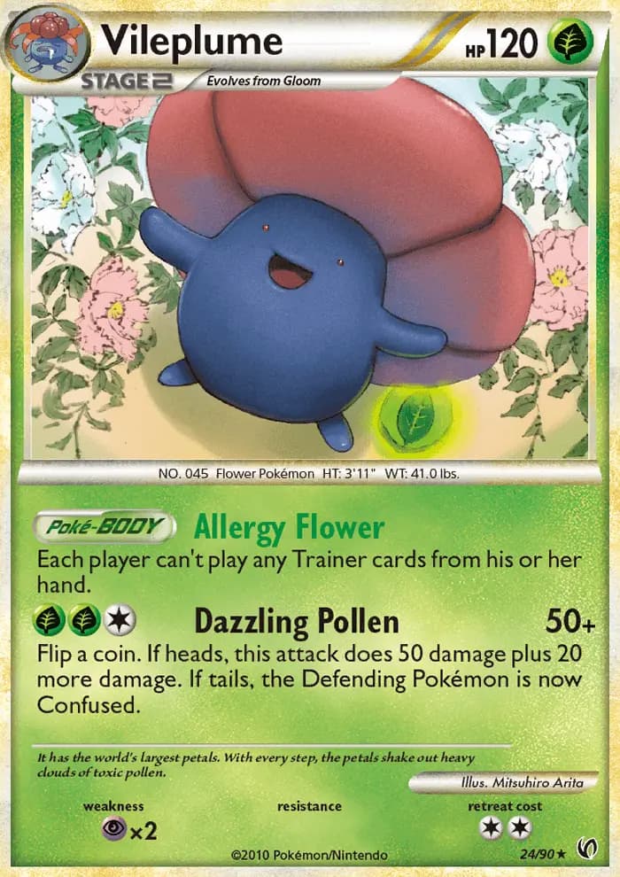 Vileplume #24 — Undaunted
