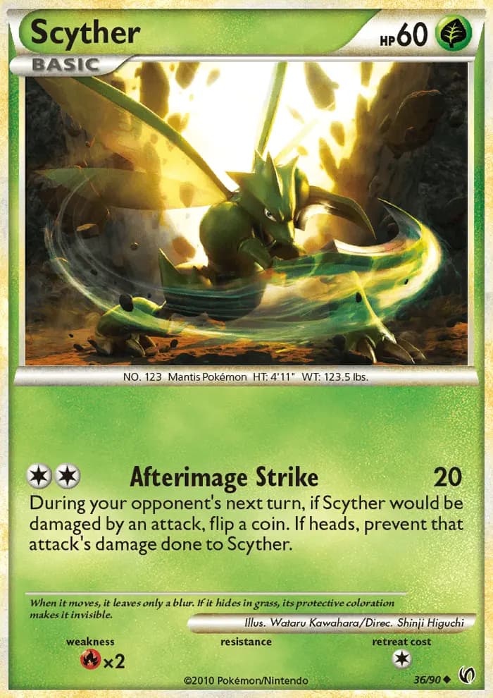 Scyther #36 — Undaunted