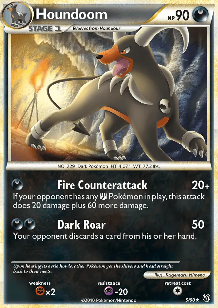 Houndoom #5 — Undaunted