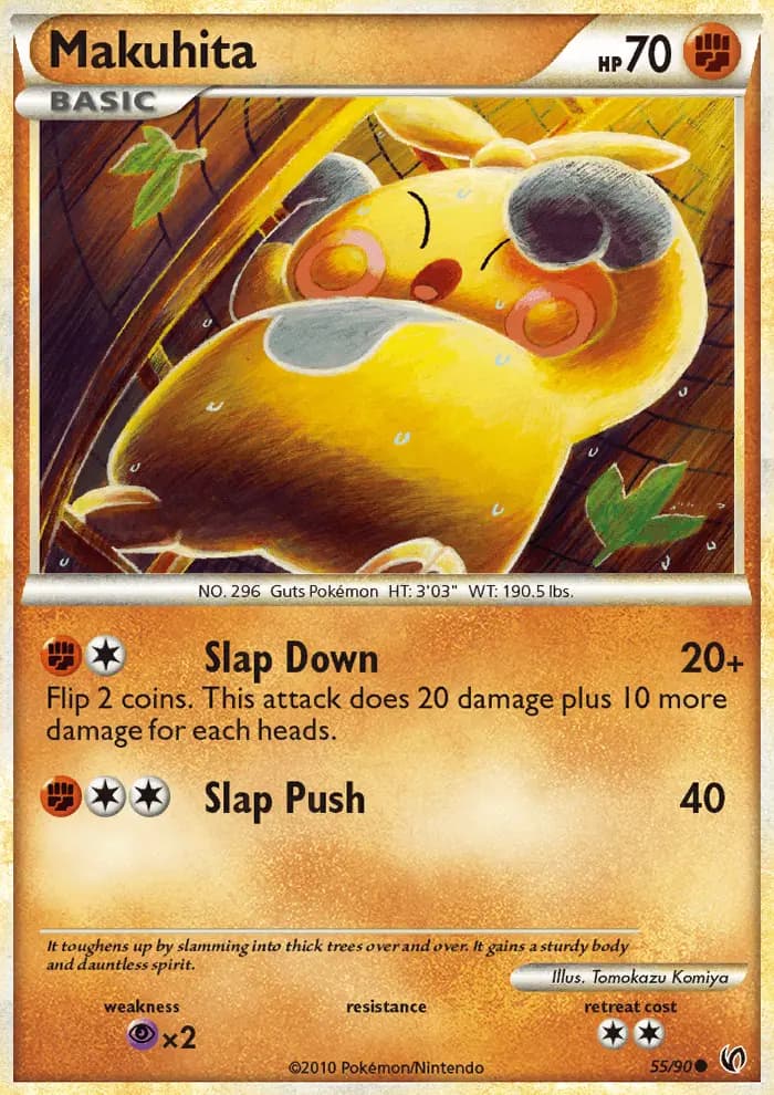 Makuhita #55 — Undaunted