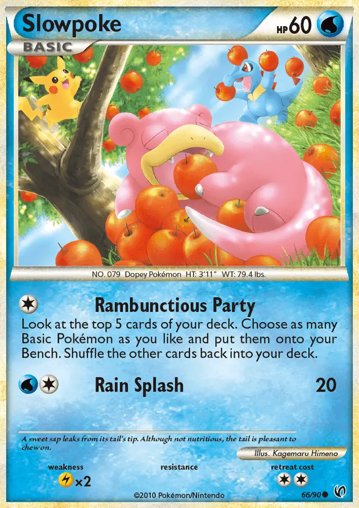 Slowpoke #66 — Undaunted