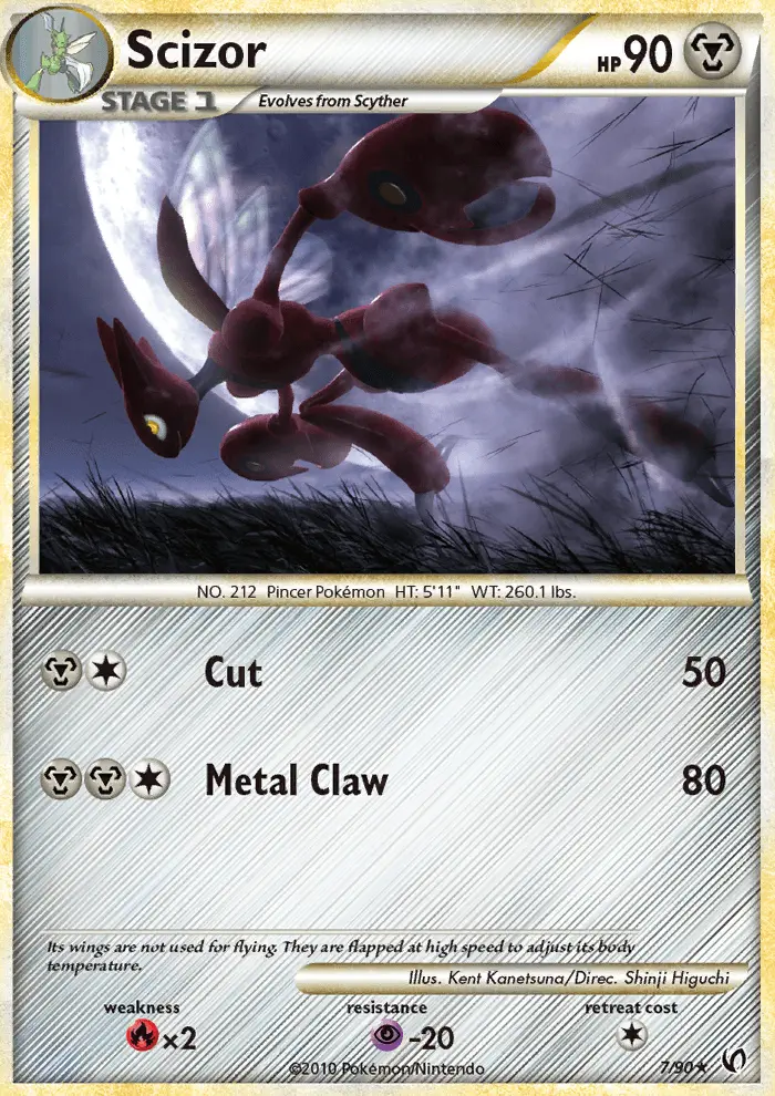 Scizor #7 — Undaunted