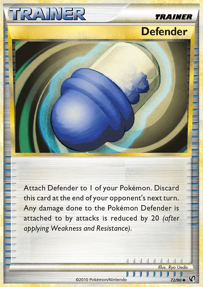 Defender #72 — Undaunted