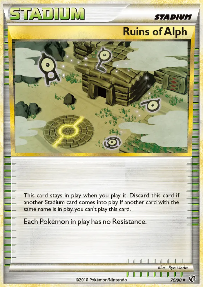 Ruins of Alph #76 — Undaunted