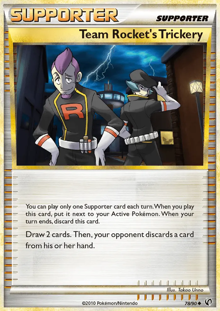 Team Rocket’s Trickery #78 — Undaunted