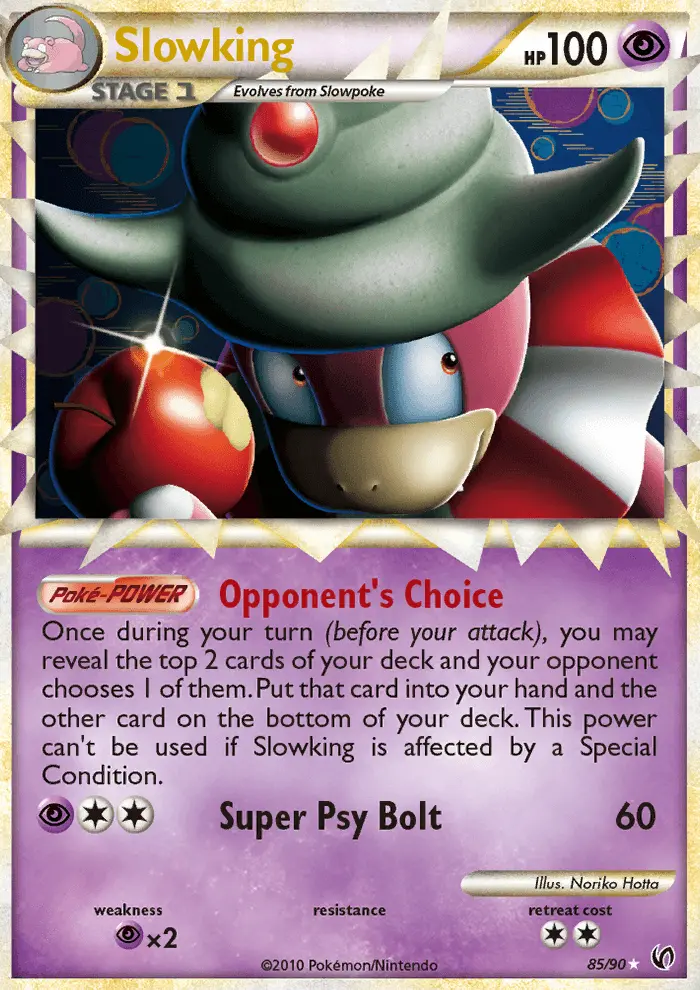 Slowking #85 — Undaunted
