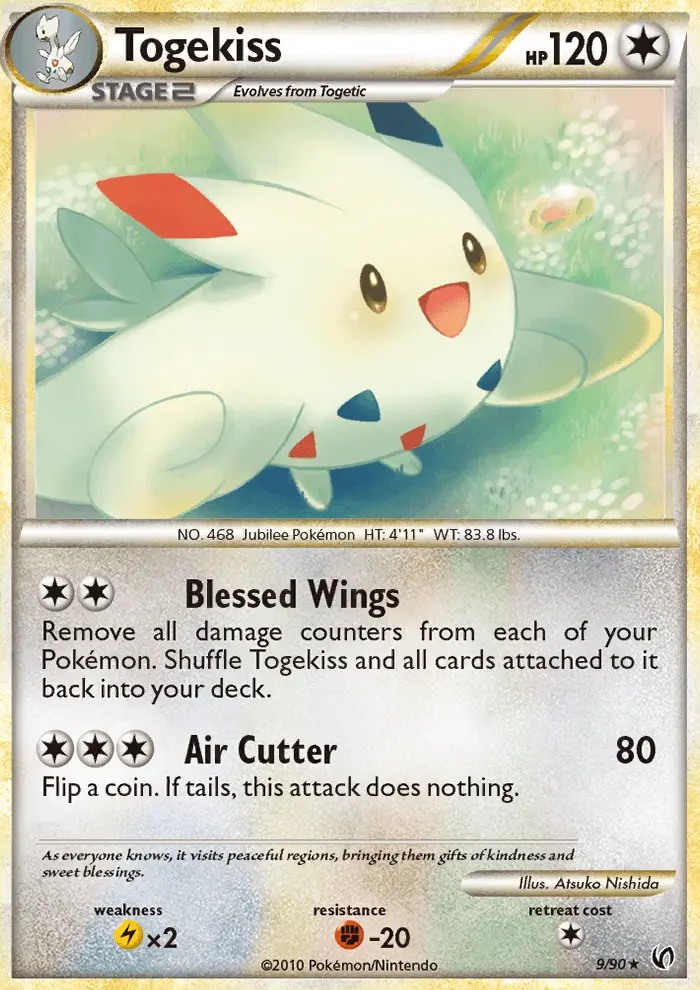 Togekiss #9 — Undaunted