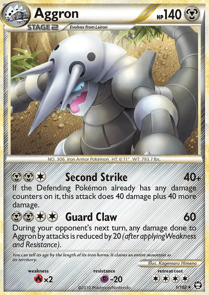 Aggron #1 — Triumphant