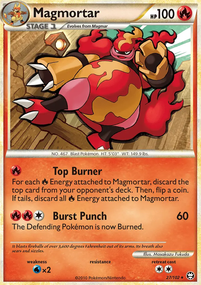 Magmortar #27 — Triumphant