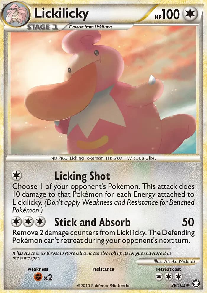 Lickilicky #38 — Triumphant