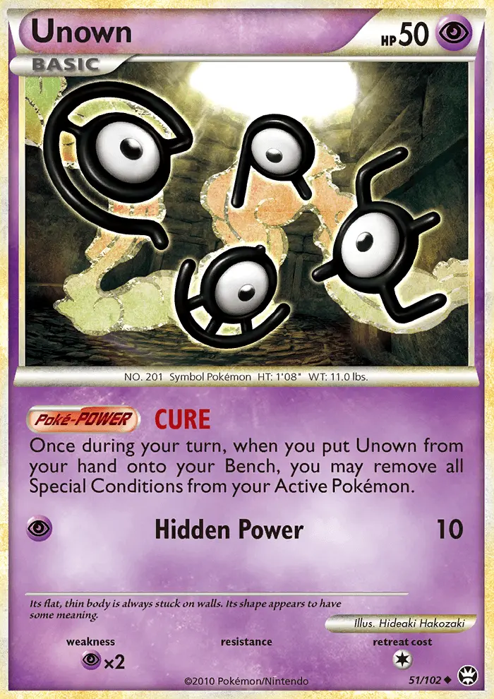 Unown #51 — Triumphant