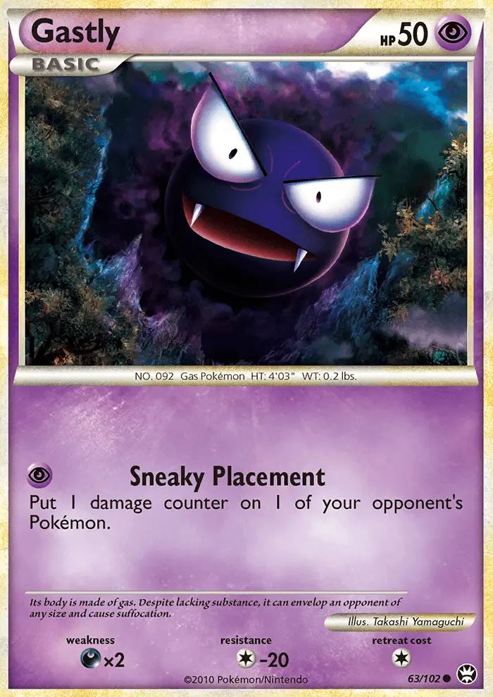 Gastly #63 — Triumphant