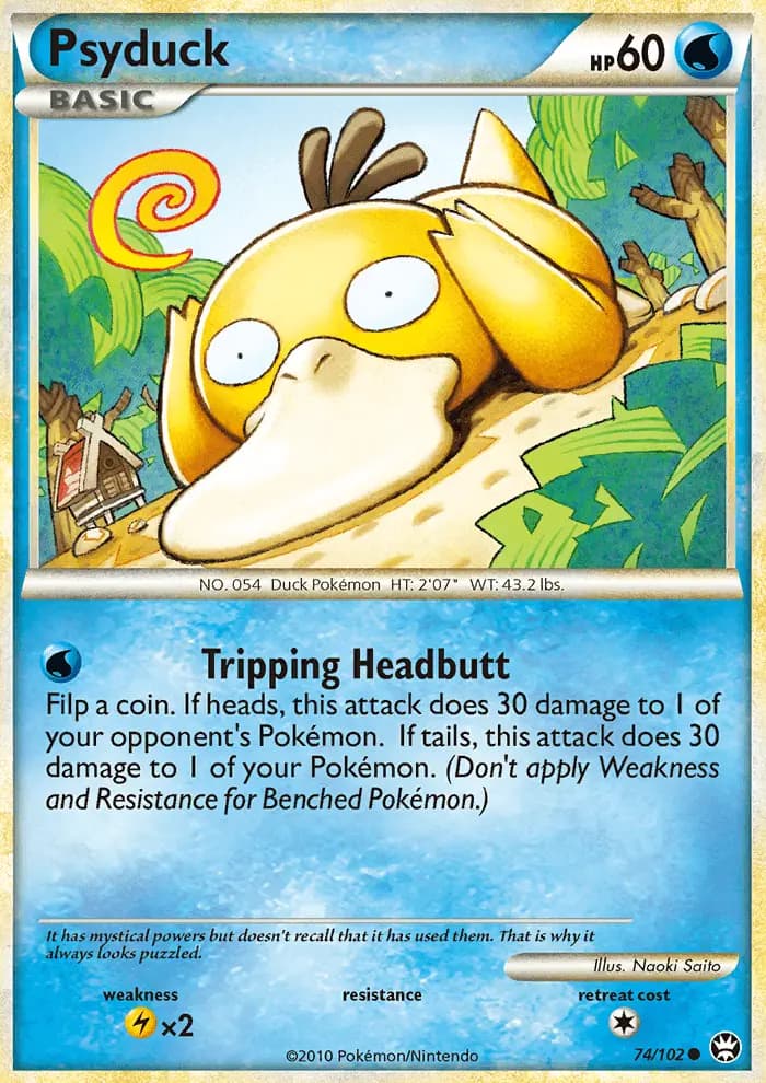 Psyduck #74 — Triumphant