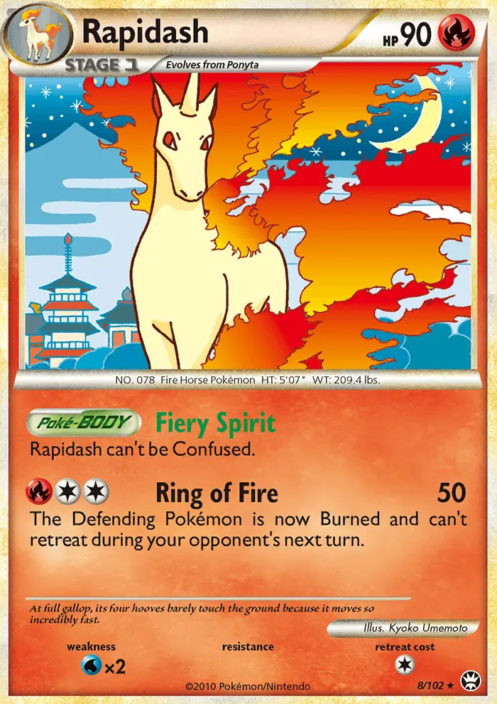 Rapidash #8 — Triumphant