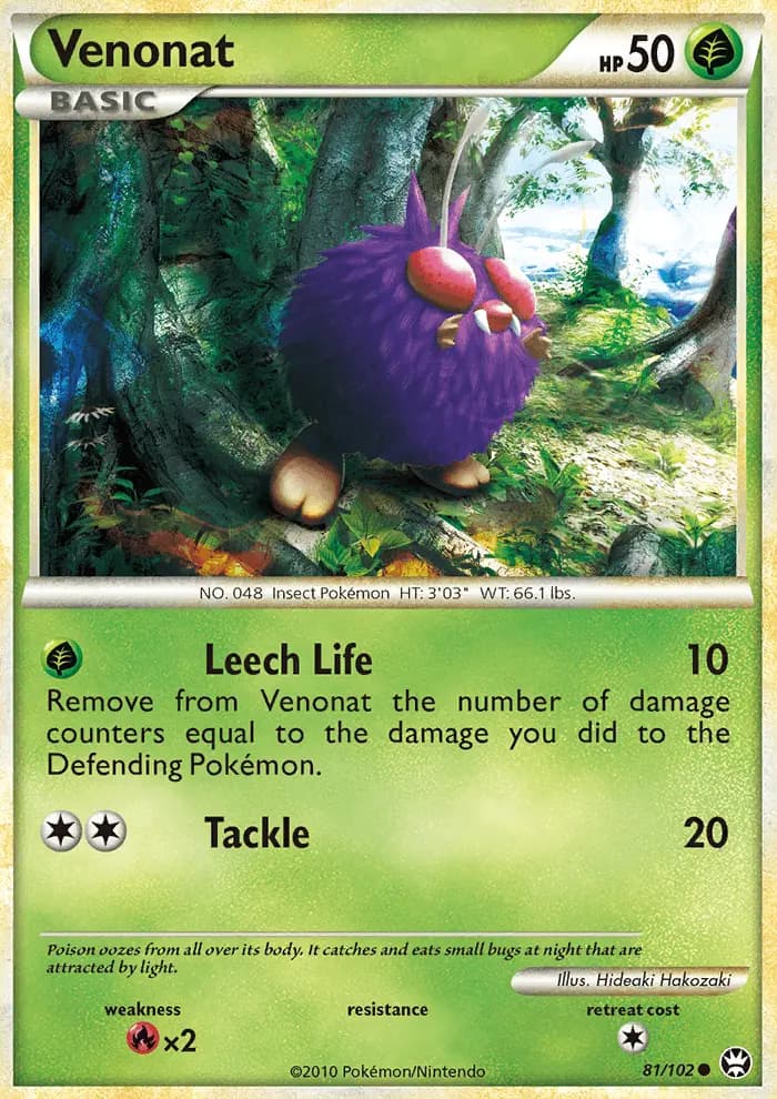 Venonat #81 — Triumphant