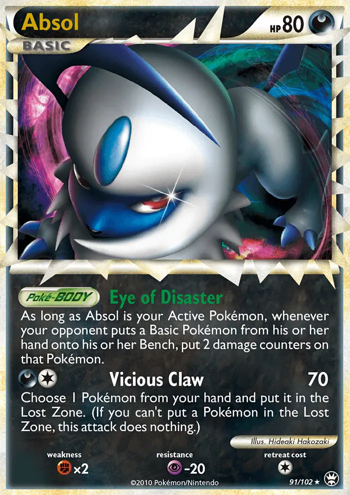 Absol #91 — Triumphant