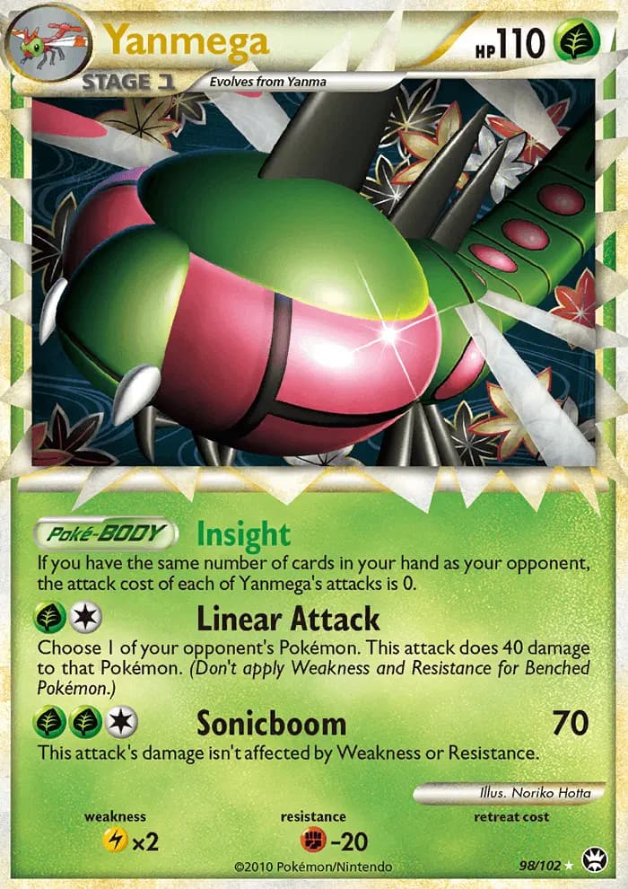Yanmega #98 — Triumphant