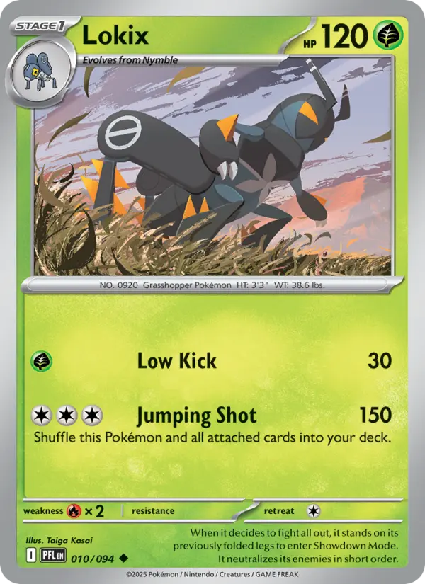 Lokix #010 — Phantasmal Flames