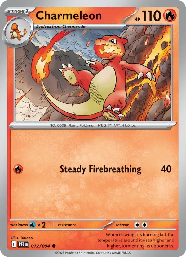 Charmeleon #012 — Phantasmal Flames