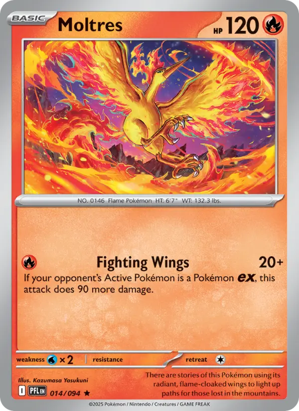 Moltres #014 — Phantasmal Flames