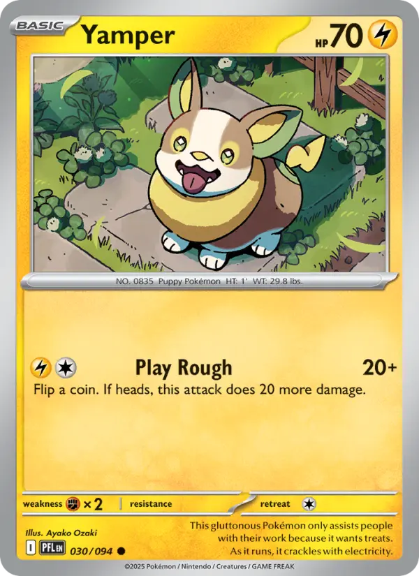 Yamper #030 — Phantasmal Flames