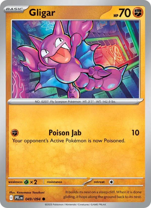 Gligar #049 — Phantasmal Flames