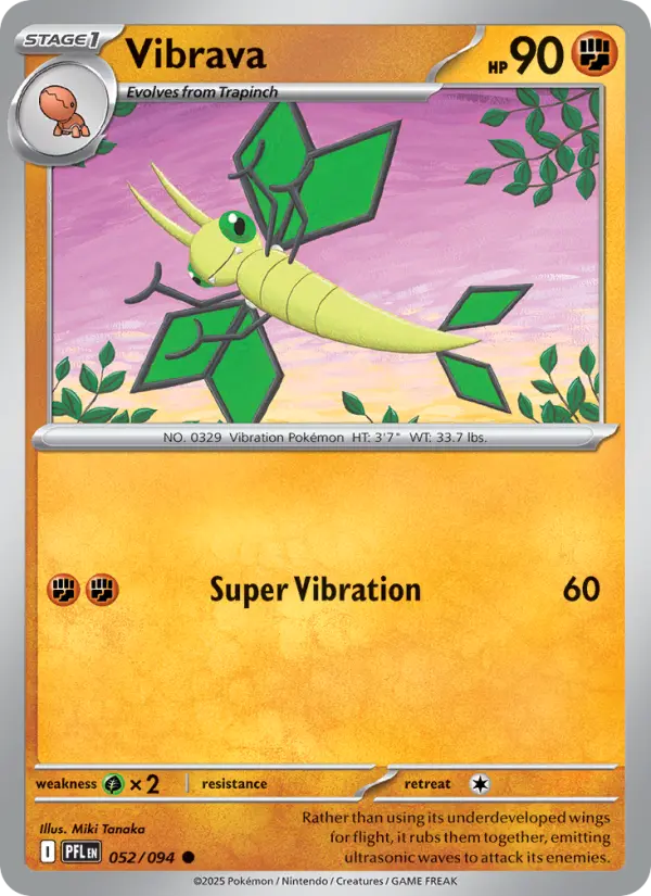 Vibrava #052 — Phantasmal Flames