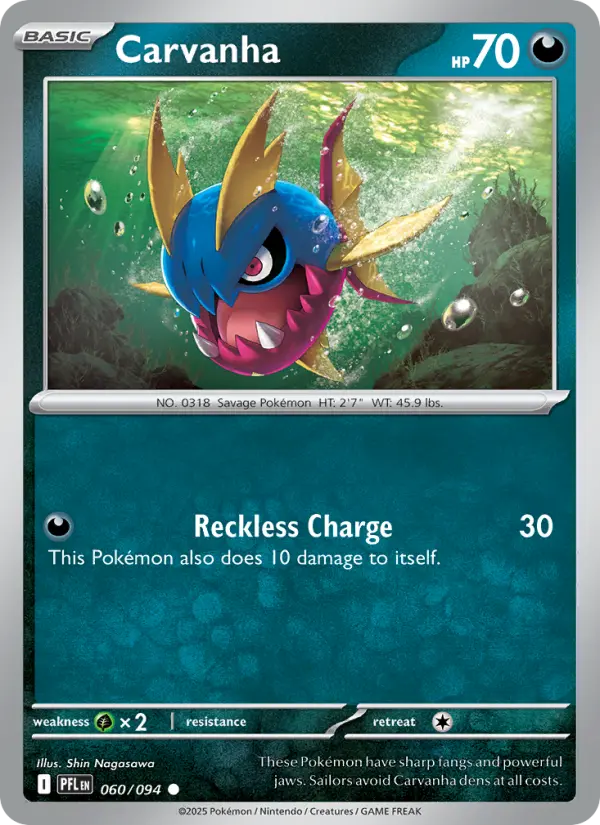 Carvanha #060 — Phantasmal Flames