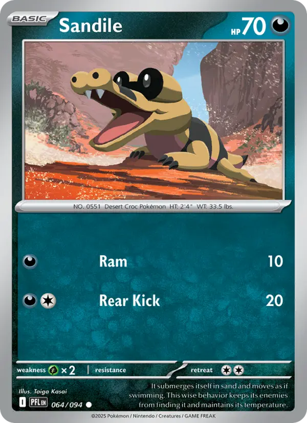 Sandile #064 — Phantasmal Flames