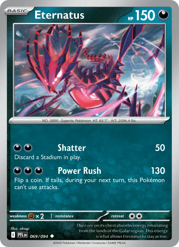 Eternatus #069 — Phantasmal Flames