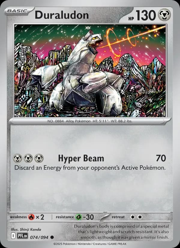 Duraludon #074 — Phantasmal Flames