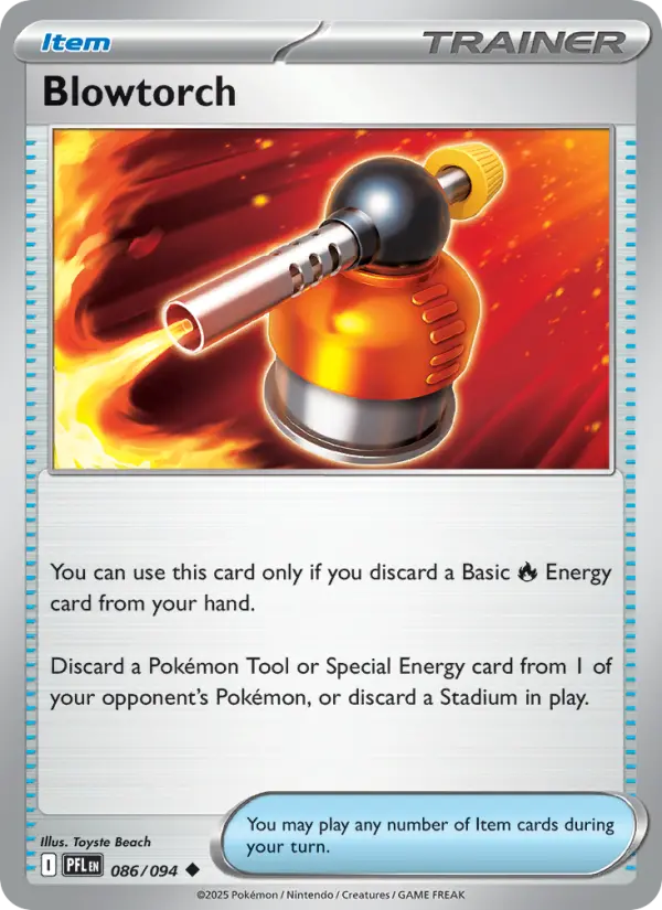 Blowtorch #086 — Phantasmal Flames