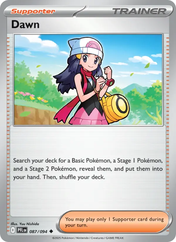 Dawn #087 — Phantasmal Flames