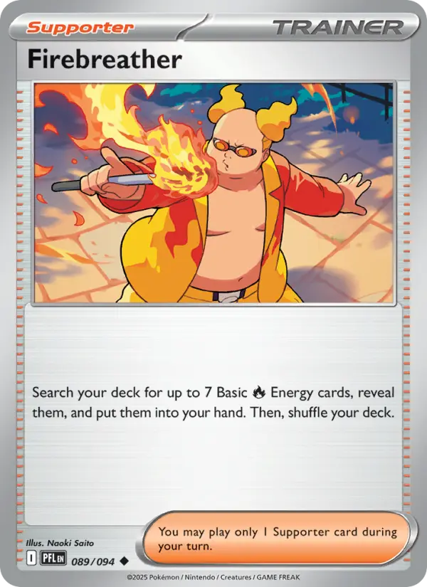 Firebreather #089 — Phantasmal Flames