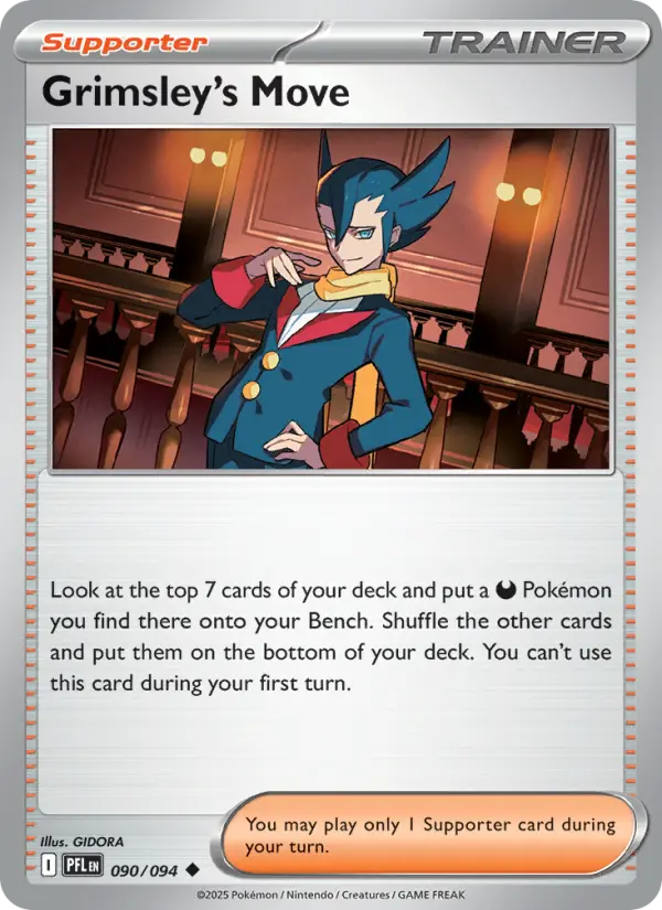 Grimsley's Move #090 — Phantasmal Flames
