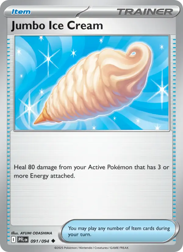 Jumbo Ice Cream #091 — Phantasmal Flames