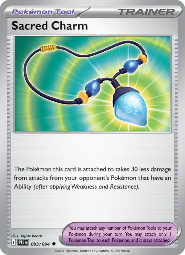 Sacred Charm #093 — Phantasmal Flames