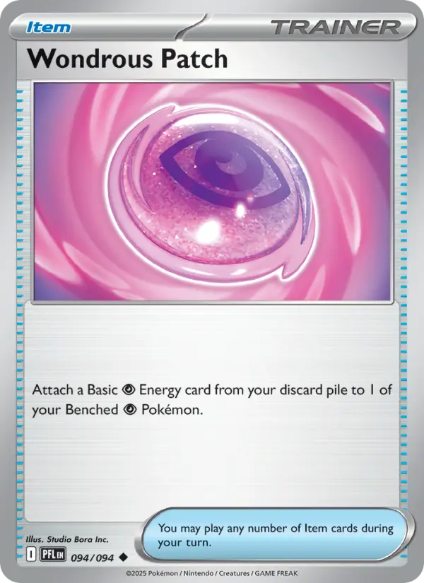Wondrous Patch #094 — Phantasmal Flames