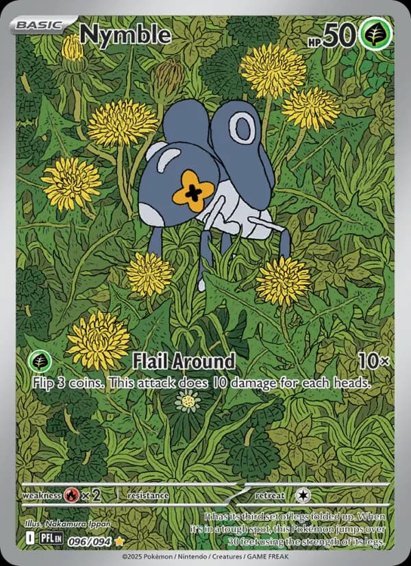 Nymble #096 — Phantasmal Flames