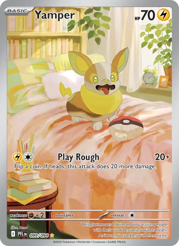 Yamper #099 — Phantasmal Flames
