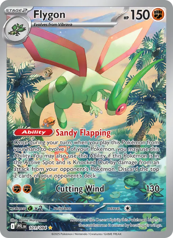 Flygon #101 — Phantasmal Flames